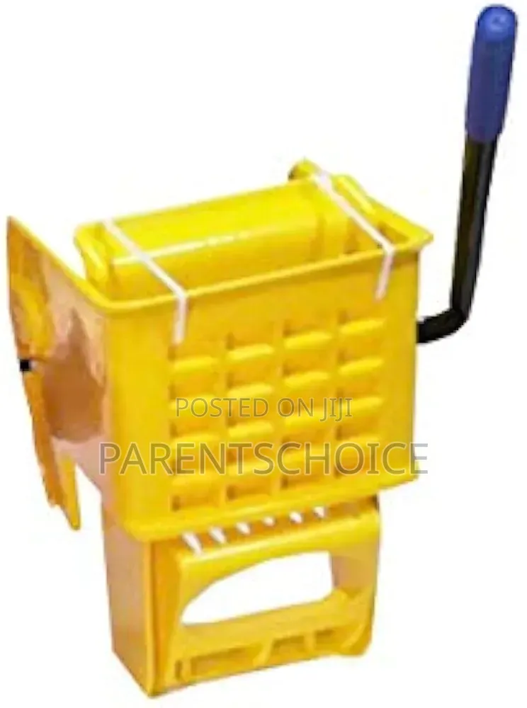Dual Bucket Mop Trolley With Wringer - Big 24l or Small 20l