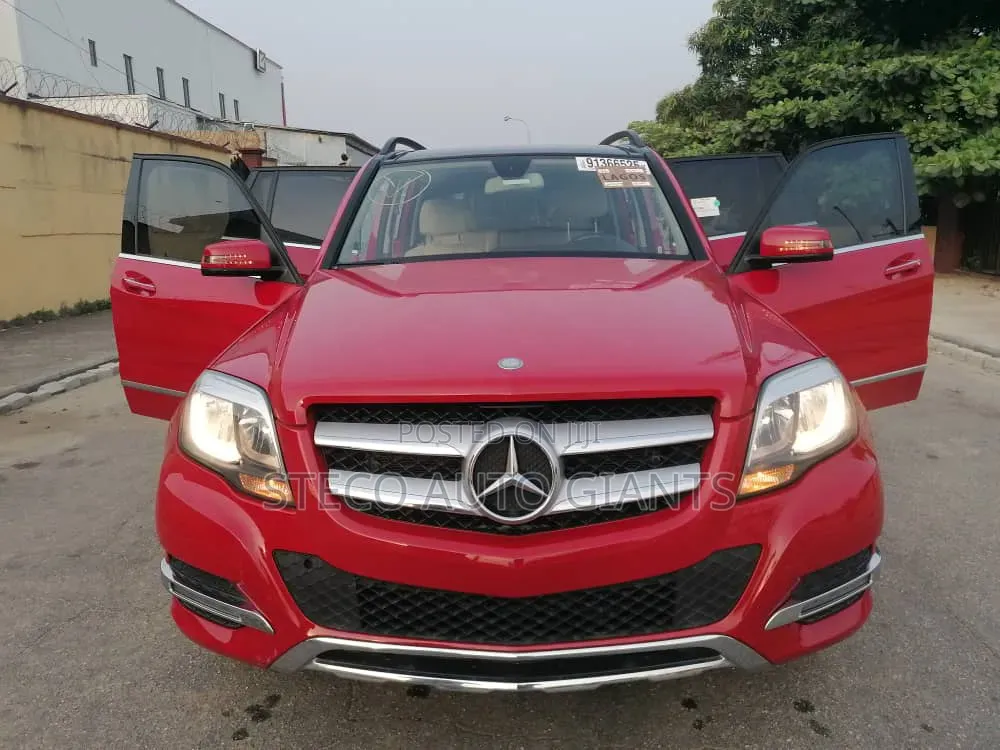 Mercedes-Benz GLK-Class 2013 Red