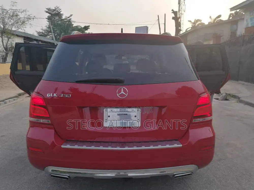 Mercedes-Benz GLK-Class 2013 Red