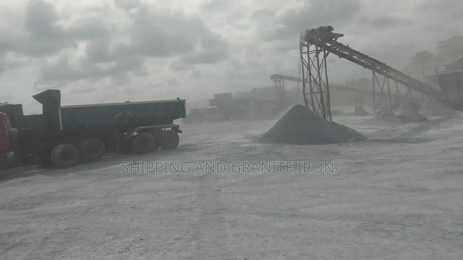 Black Iron Granite