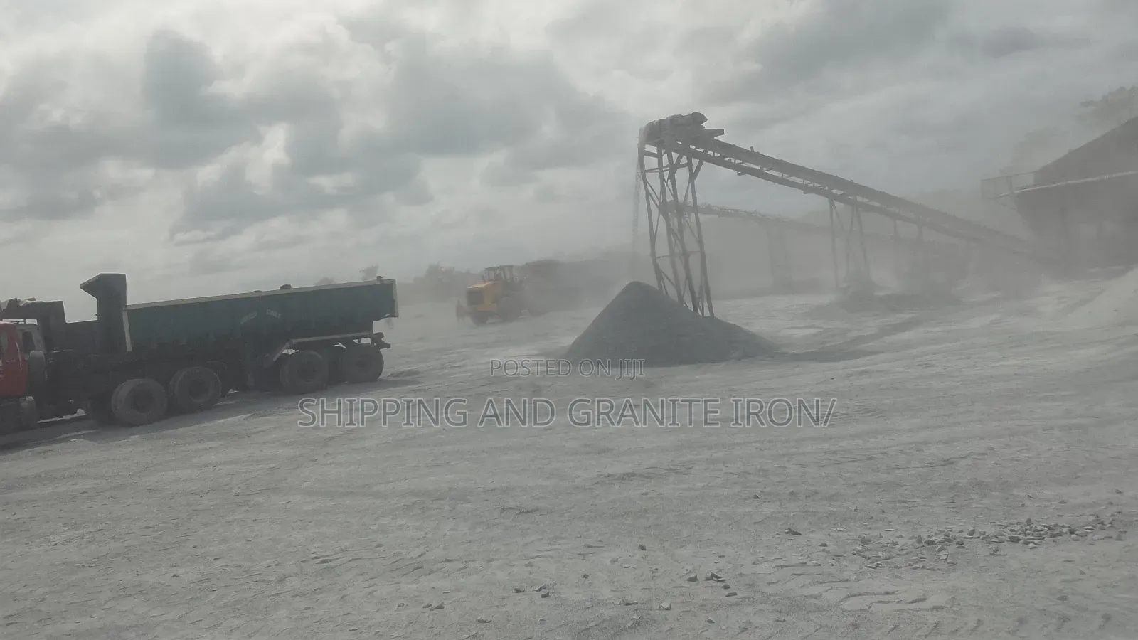 Black Iron Granite