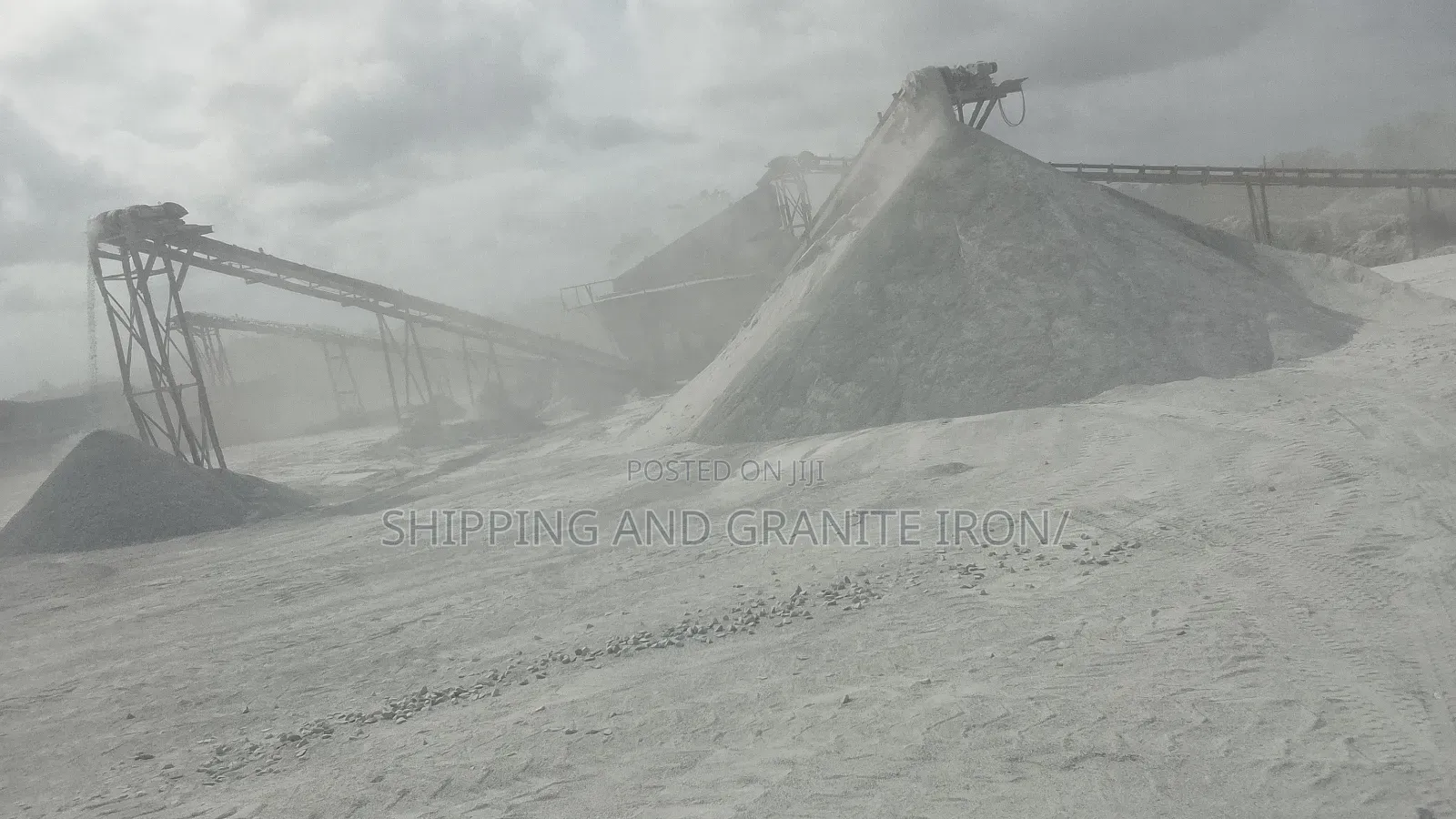 Black Iron Granite