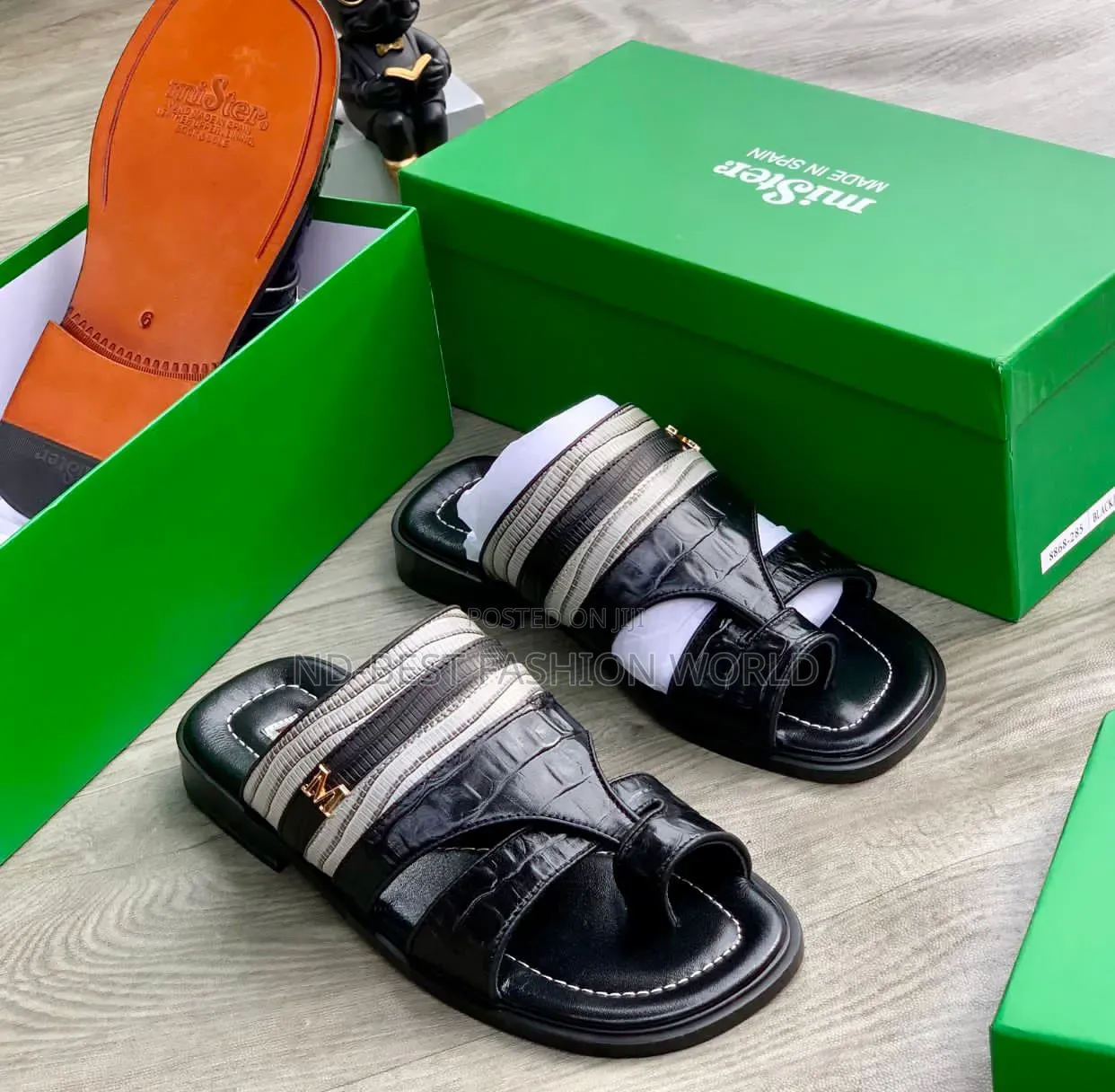 Mister Leather Slippers