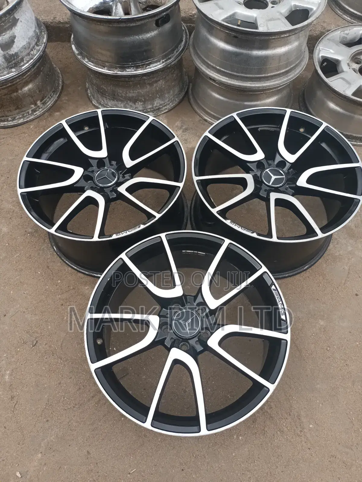 19inche Rim Mercedes Benz C-Class