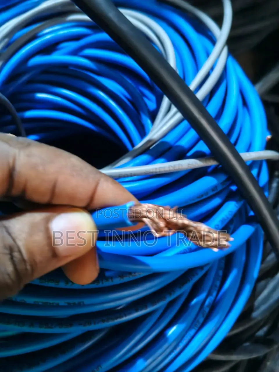 Solar Cable 16mm Single Full Garage