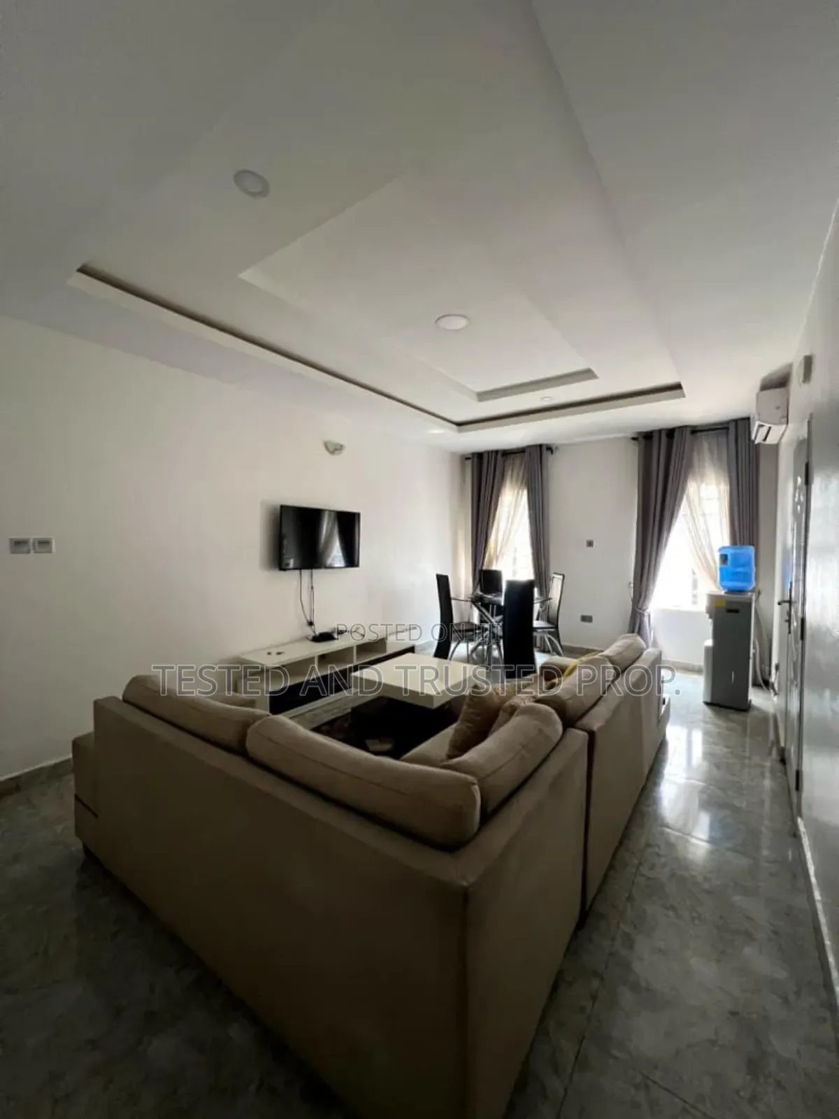 Furnished 2bdrm Apartment in Ikota for rent