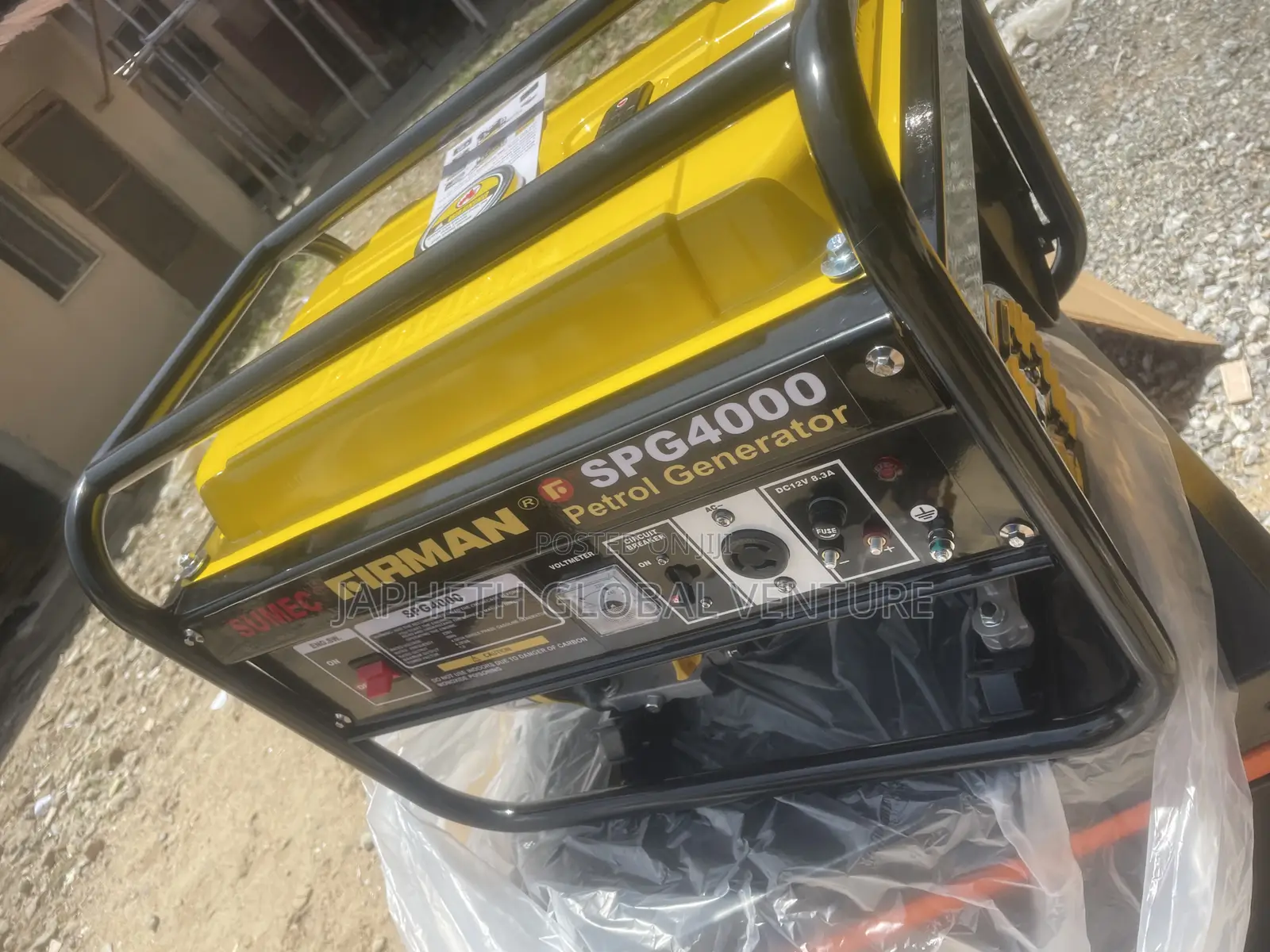 Sumec Firman 4.5kva Generator – Reliable Backup Power Solution