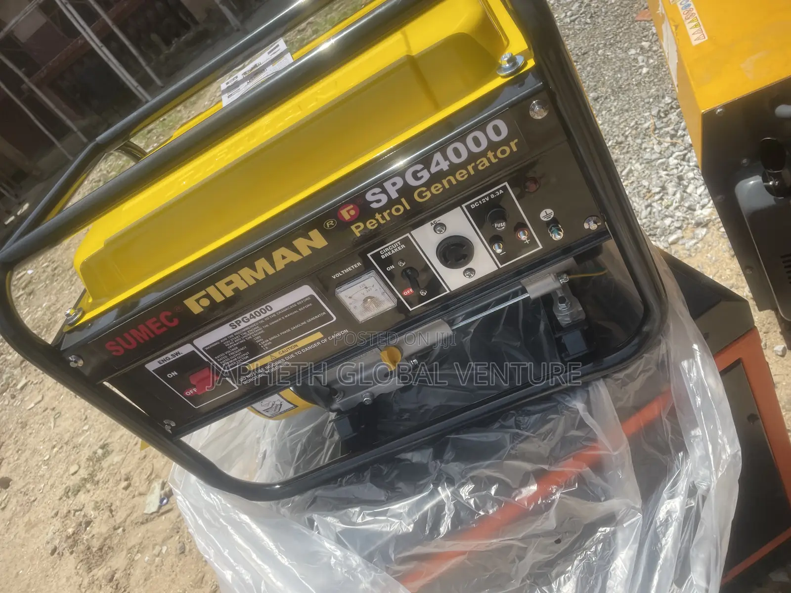 Sumec Firman 4.5kva Generator – Reliable Backup Power Solution