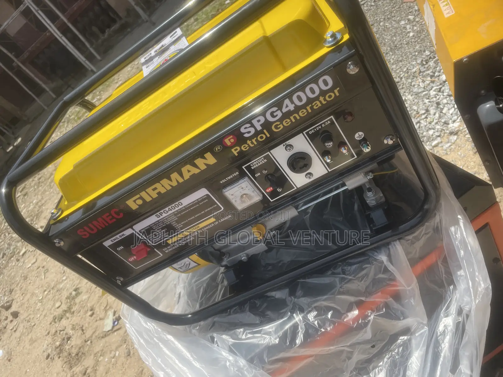 Sumec Firman 4.5kva Generator – Reliable Backup Power Solution