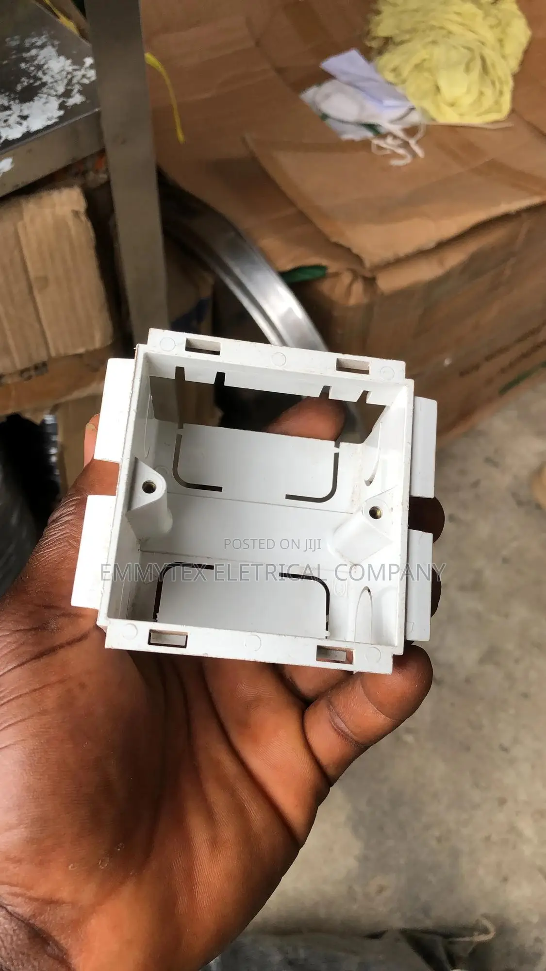3x3 Pattress For 3compartment Mk