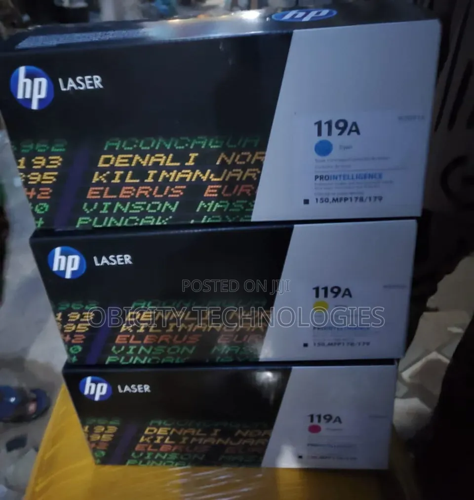 Hp 119a Toner Cartridge