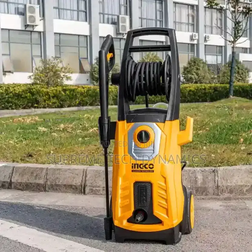 Heavy Duty Ingco 2800w Pressure Washer For Farm, Solar Car Wash