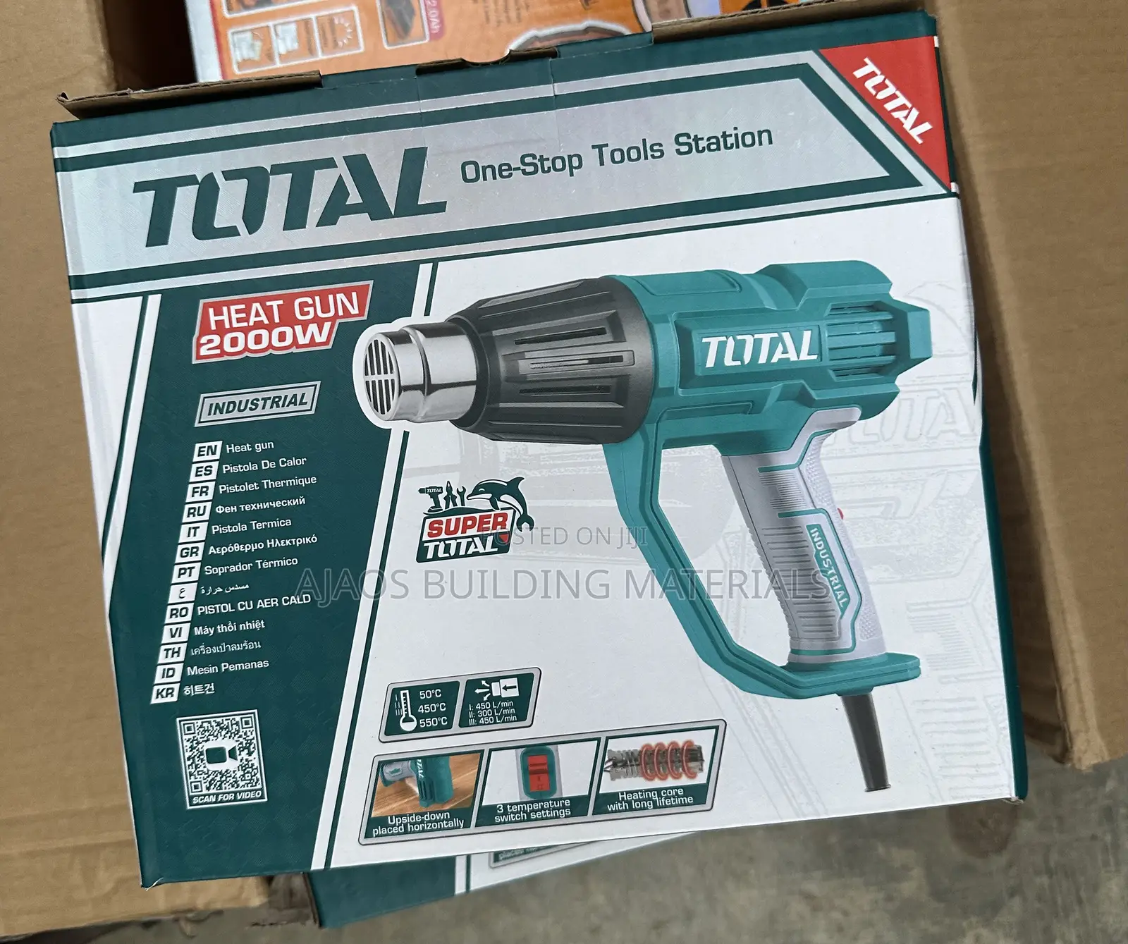 2000w Industrial Heat Gun