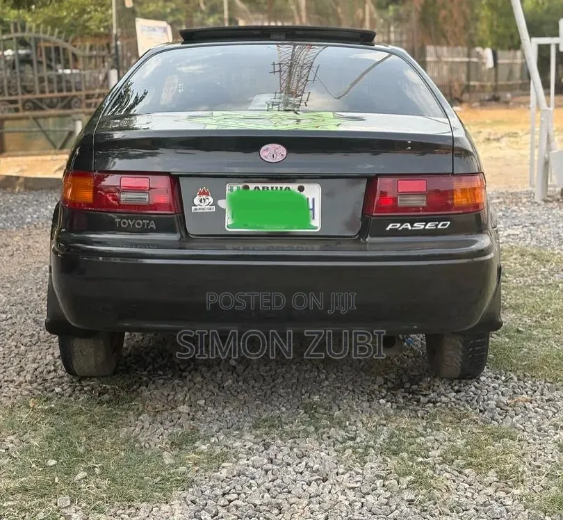 Toyota Paseo 1.5 Coupe 93hp 1999 Gray