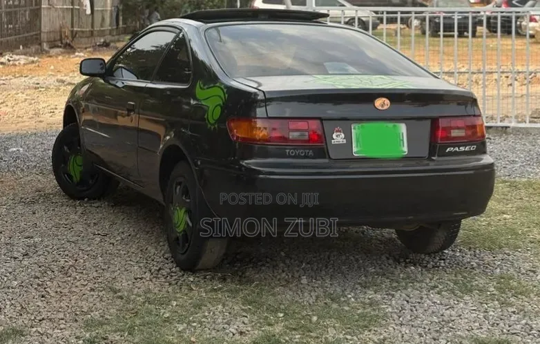 Toyota Paseo 1.5 Coupe 93hp 1999 Gray