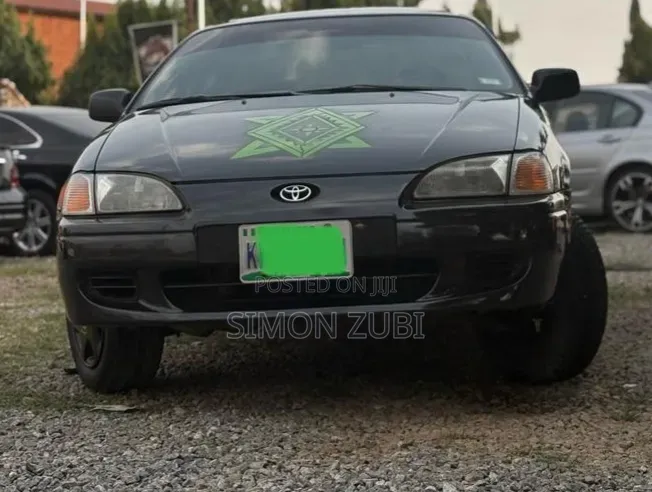 Toyota Paseo 1.5 Coupe 93hp 1999 Gray