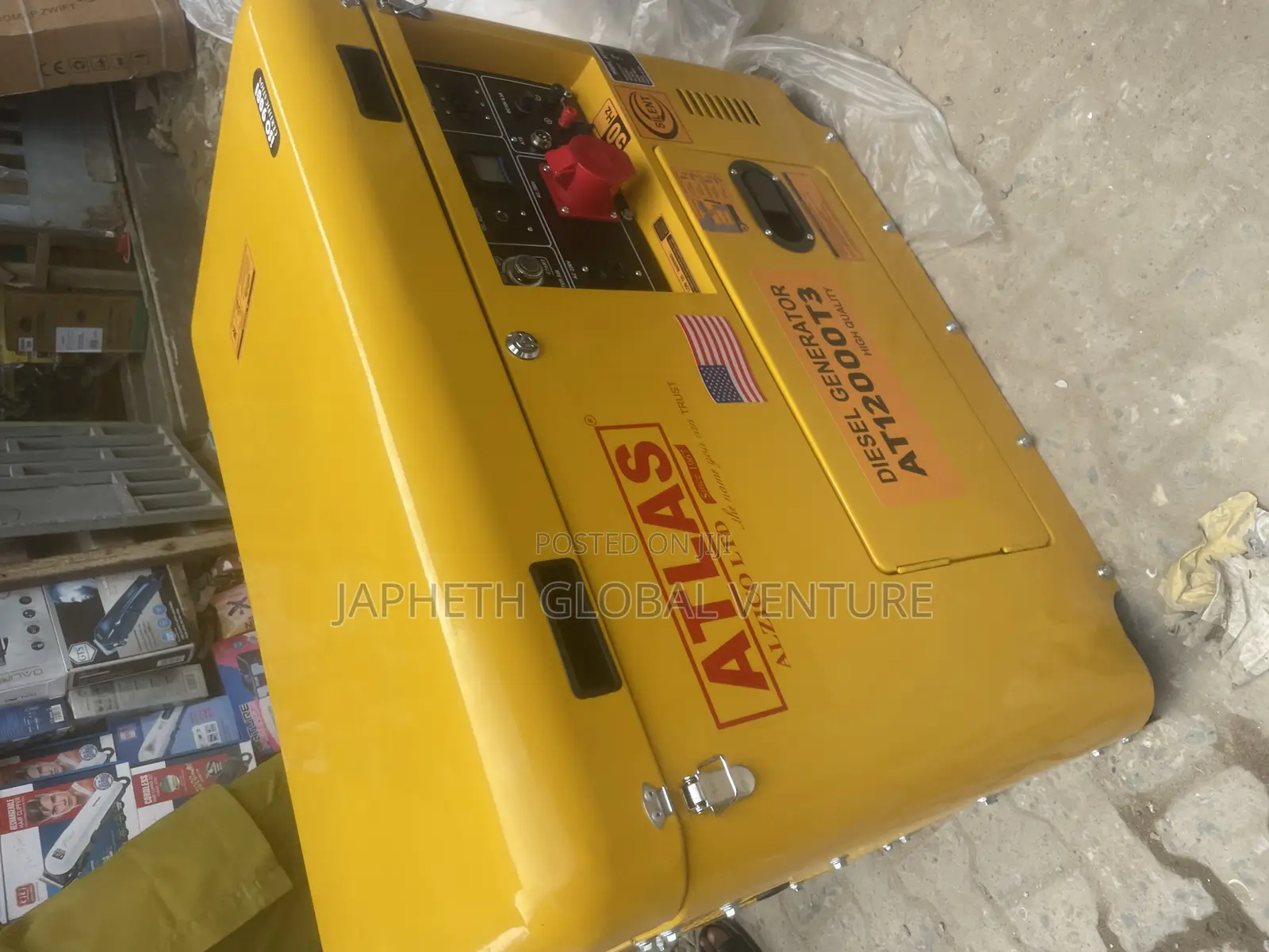 Atlas Att12000t3 Silent Diesel Generator 10kva