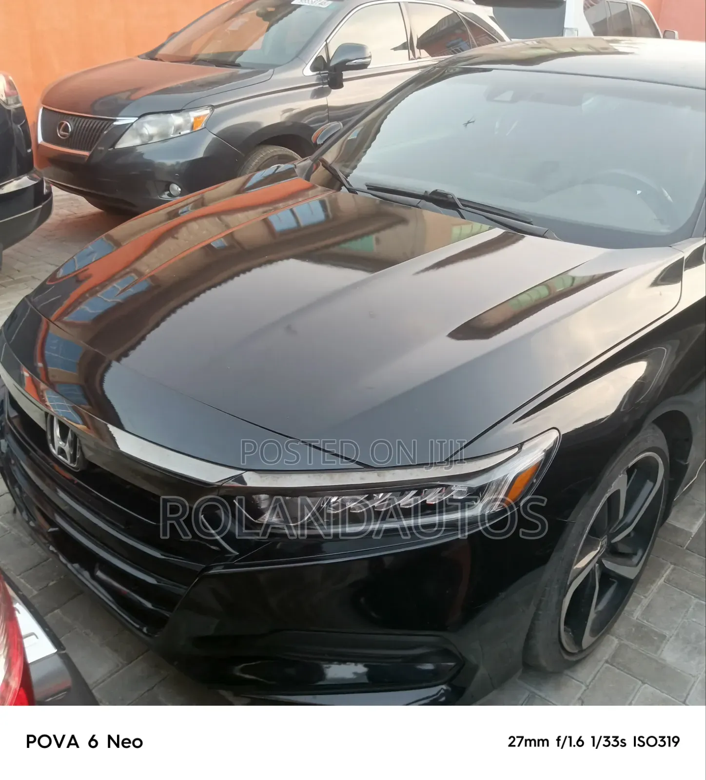 Honda Accord 2019 Black