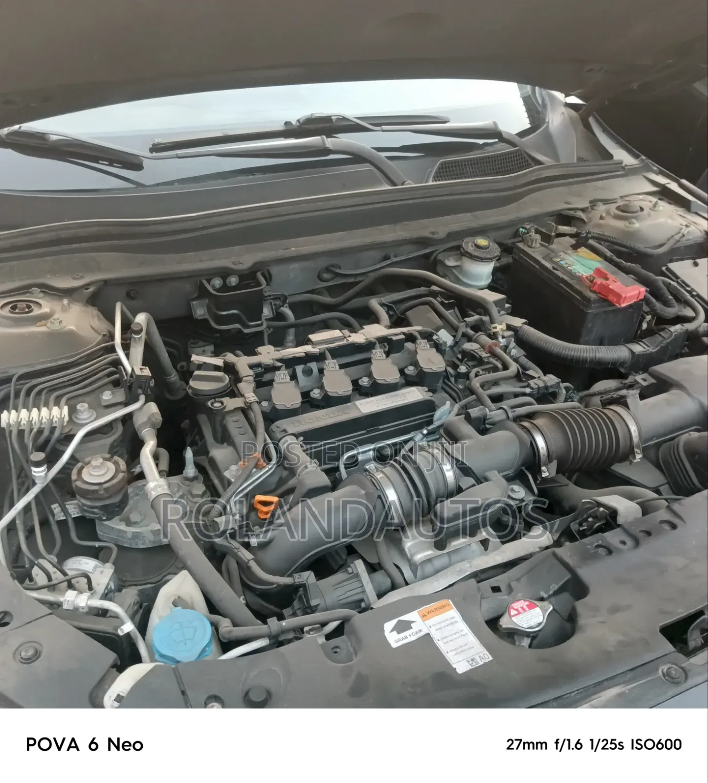 Honda Accord 2019 Black