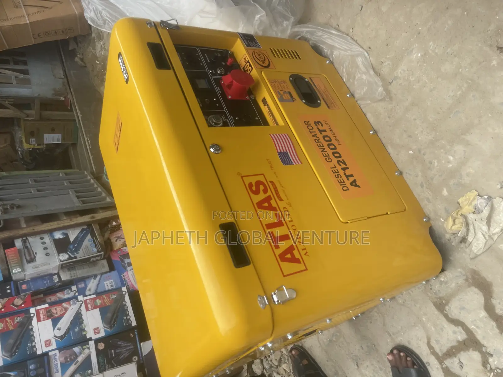 Powerful Atlas 10kva Silent Generator for Home Business