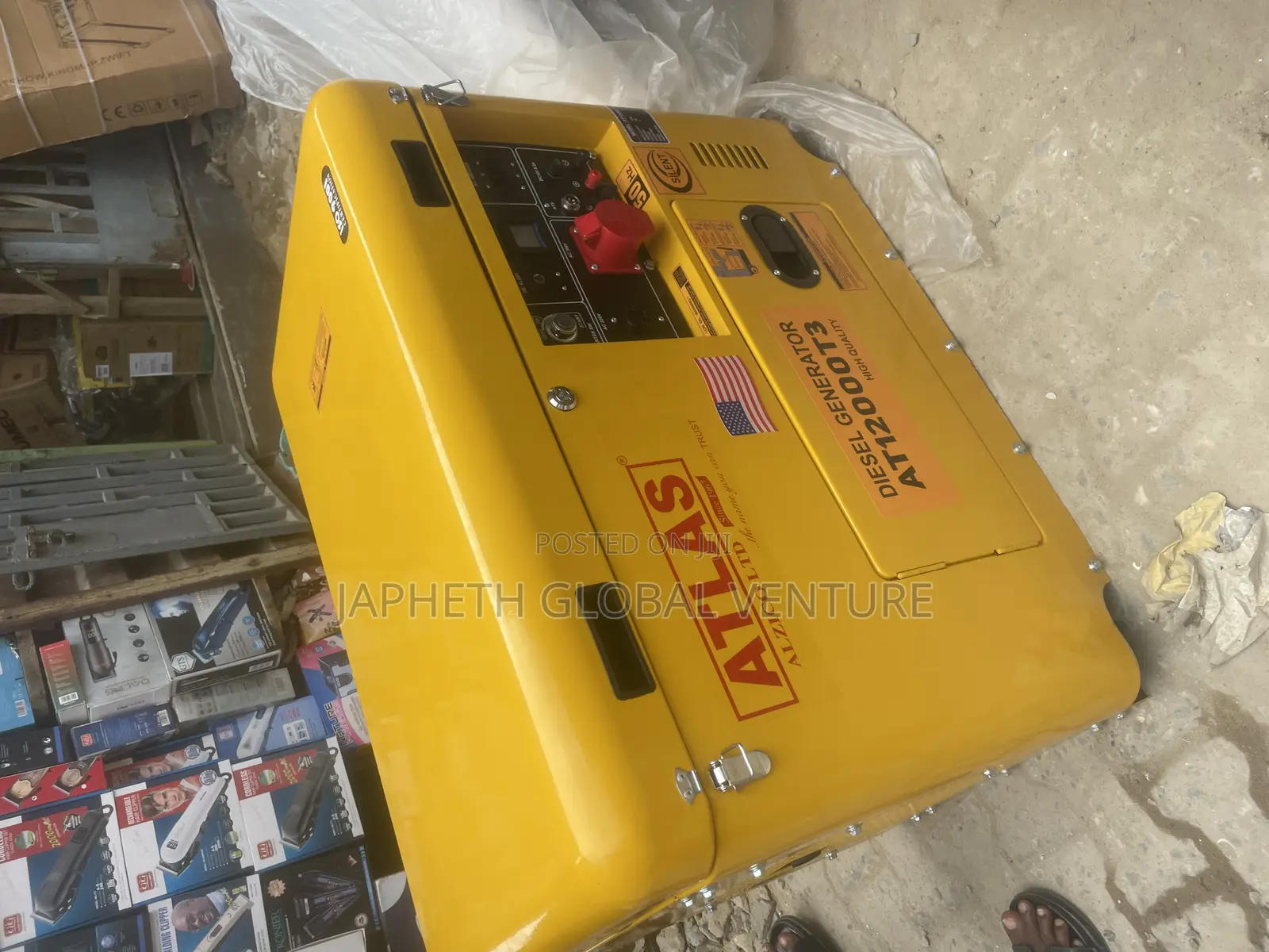 Powerful Atlas 10kva Silent Generator for Home Business