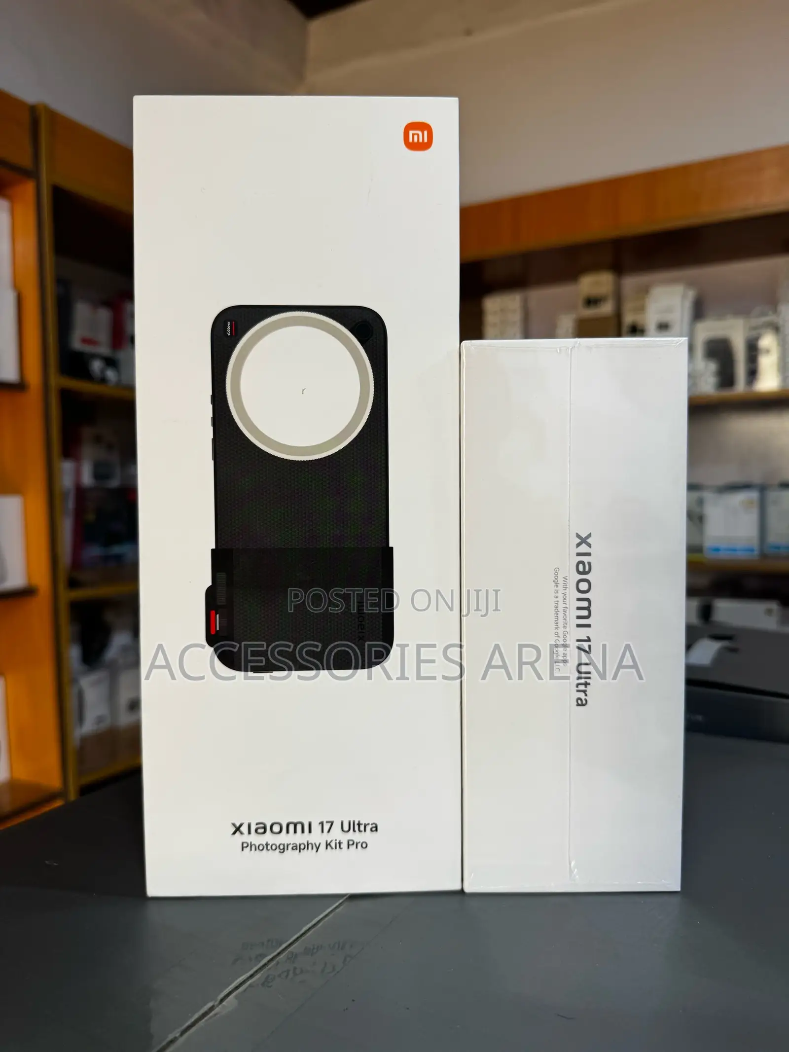 New Xiaomi 17 Ultra 512 GB Black