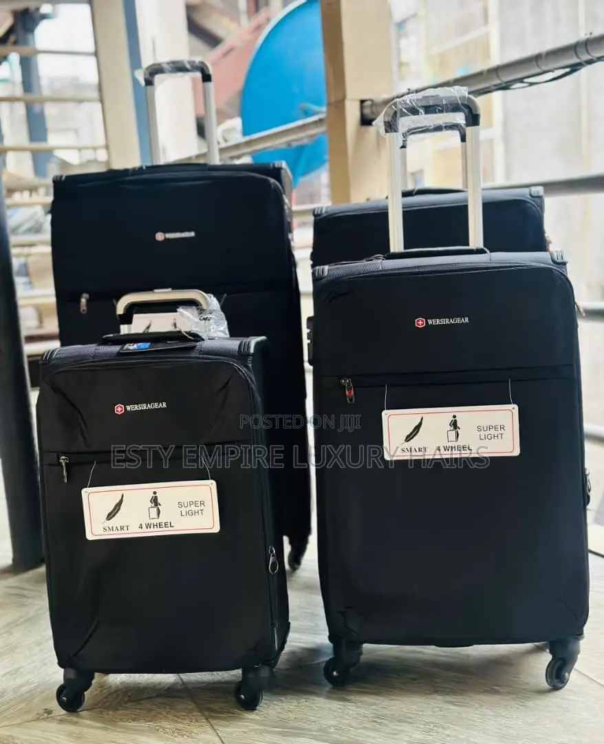 High Quality Luxury 4 in 1 Quality Luggage Box