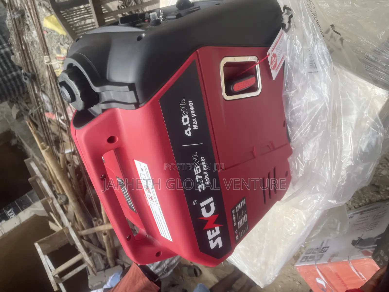 Senci Soundproof Inverter Generator 4kva for Home Office Use