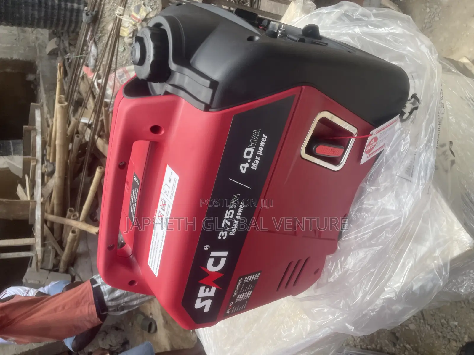 Senci Soundproof Inverter Generator 4kva for Home Office Use