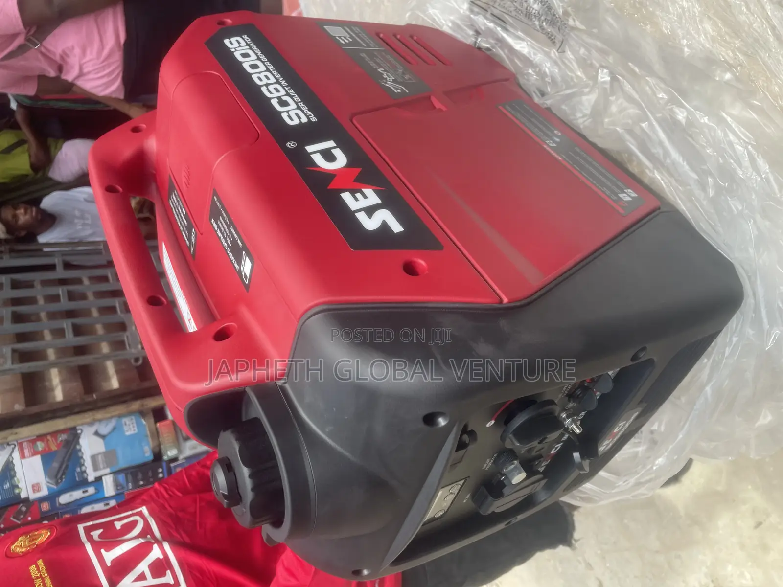 Senci Portable Inverter Generator 4kva – Stable Power Supply