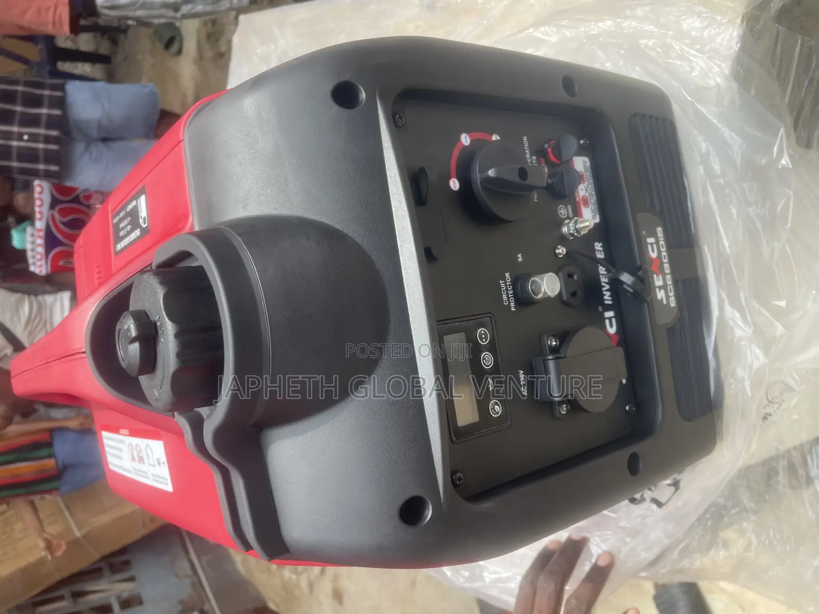 Senci Portable Inverter Generator 4kva – Stable Power Supply