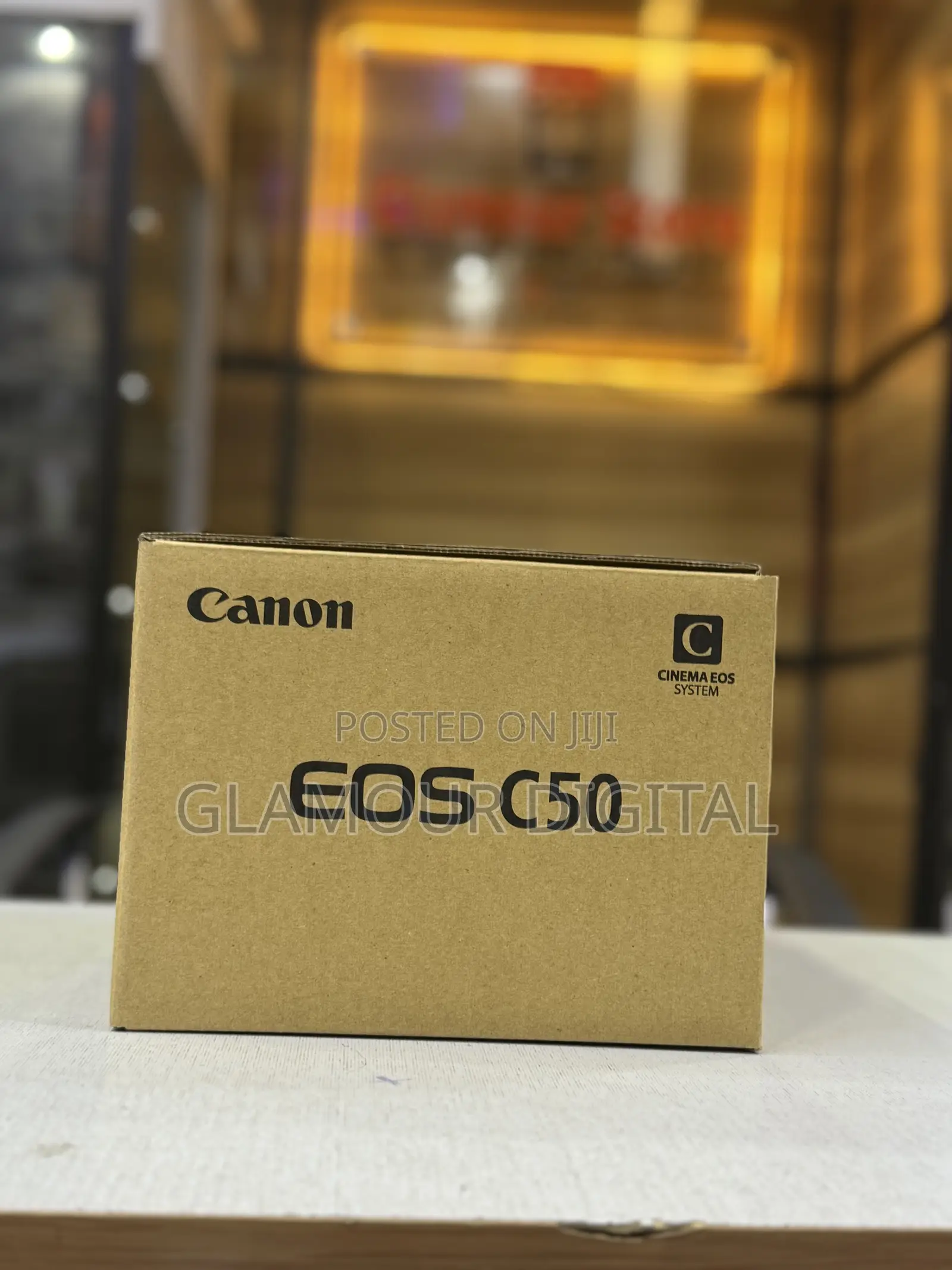 Canon Eos C50 Cinema Camera (Brand New)