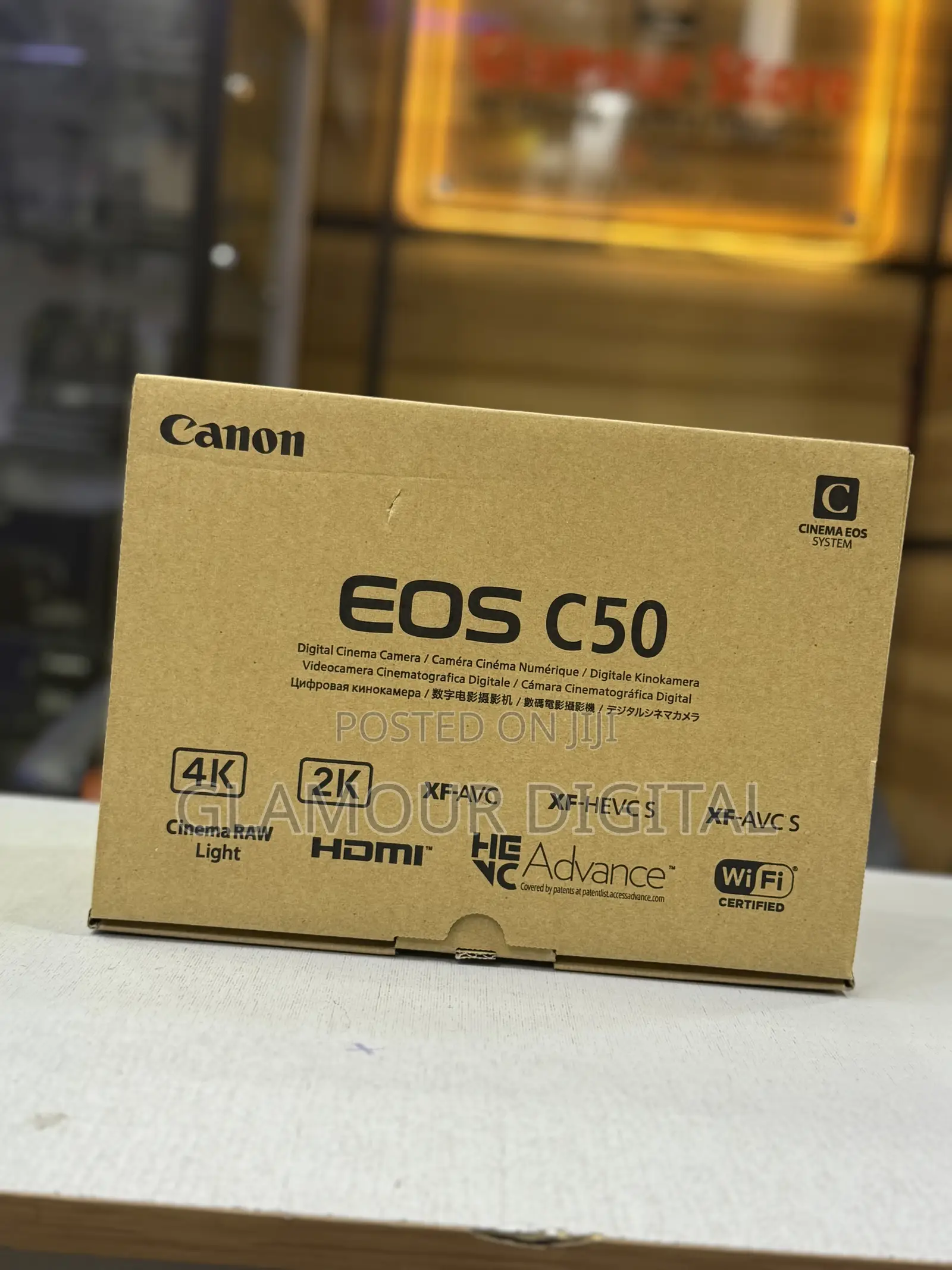 Canon Eos C50 Cinema Camera (Brand New)