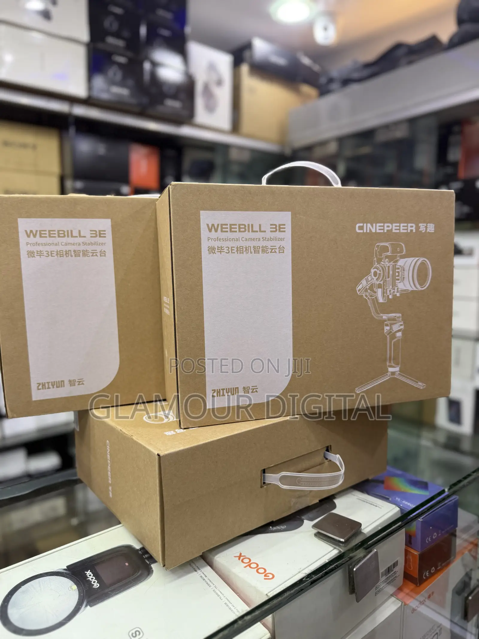 Zhiyun Weebill 3e Cinpeer Camera Gimbal (Brand New )