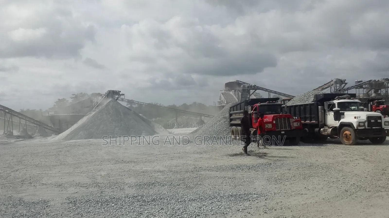 Wonder Iron Granite