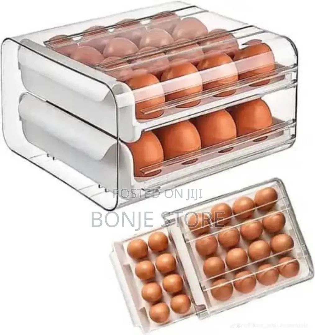 32 Slots Acrylic Egg Rack