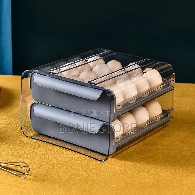32 Slots Acrylic Egg Rack