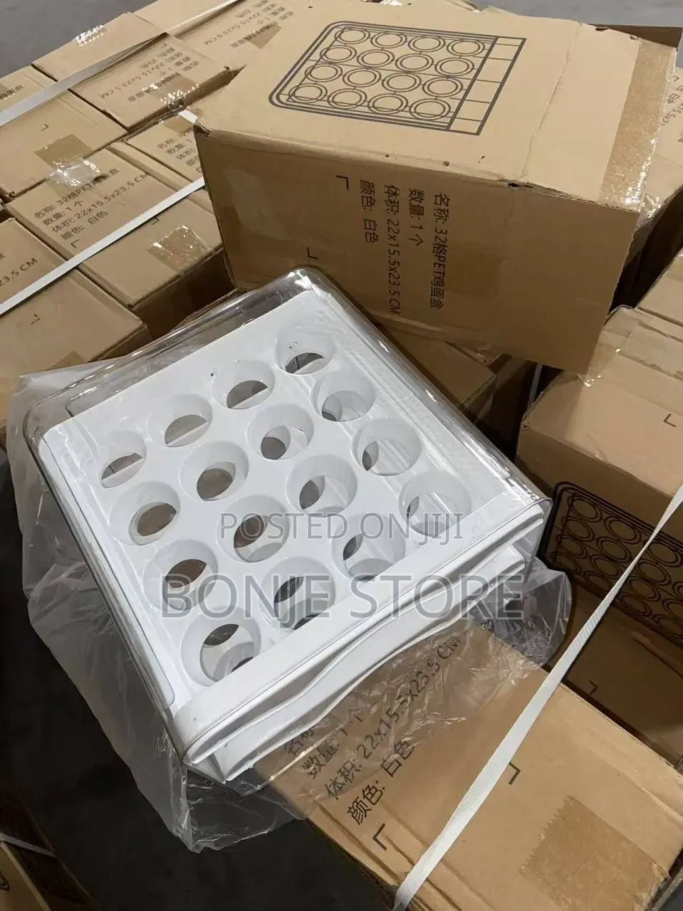 32 Slots Acrylic Egg Rack