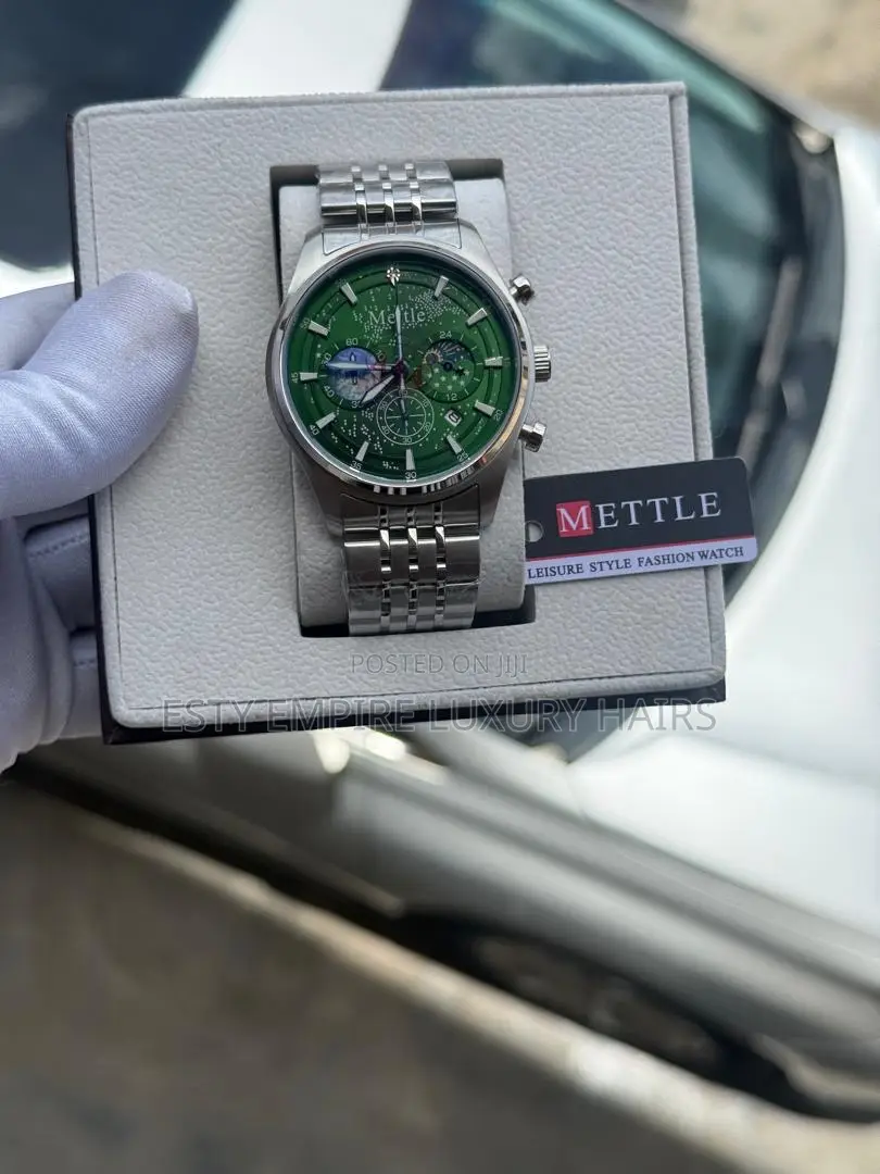 High Quality Luxury Mettle Wristwatch