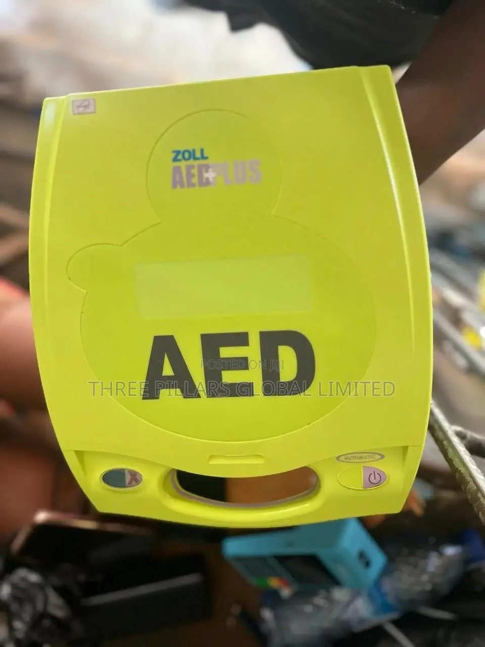 Zoll Aed Plus Machine