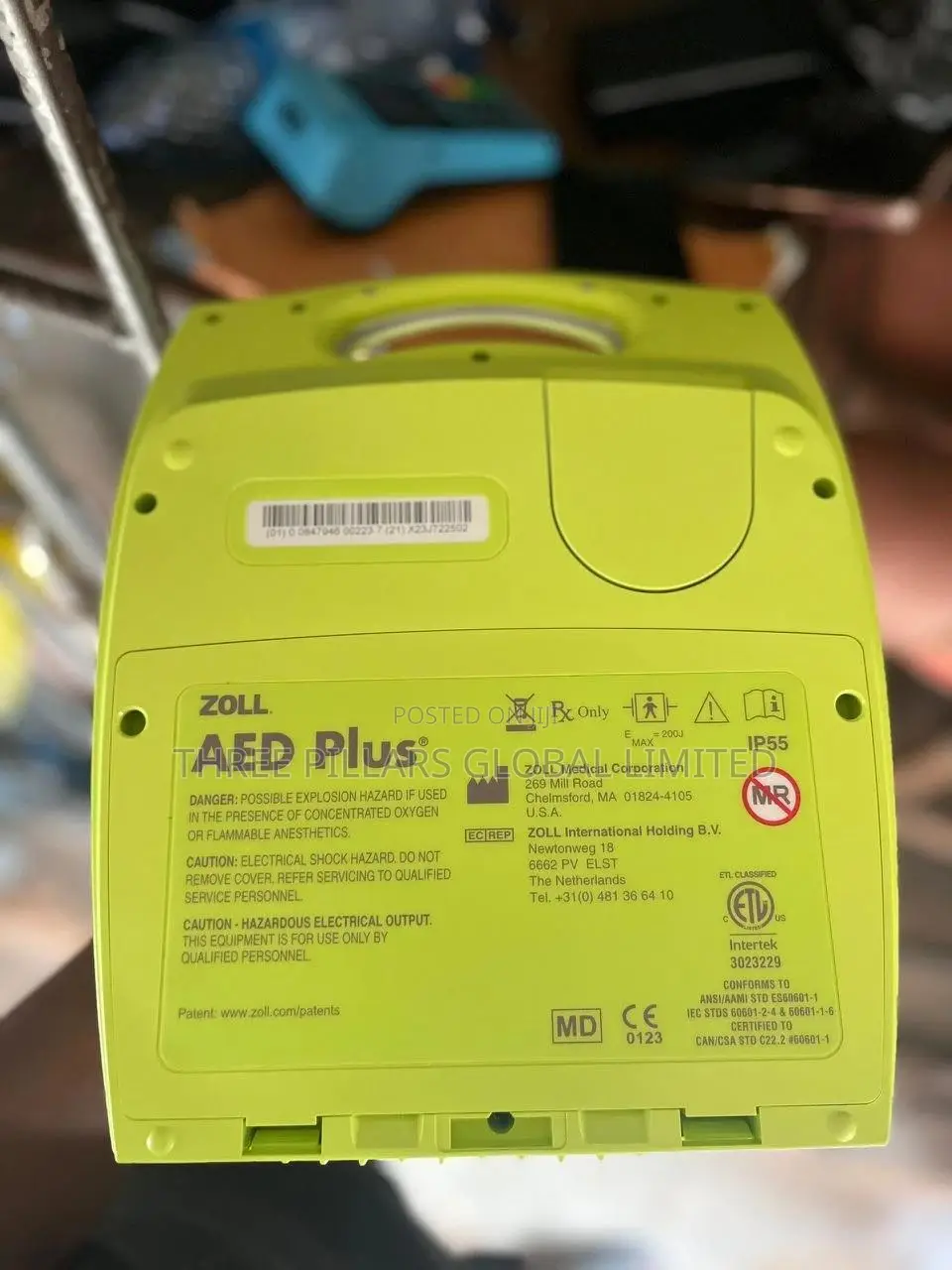 Zoll Aed Plus Machine