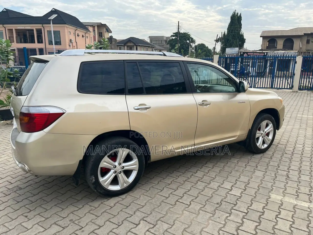 Toyota Highlander 2008 Ivory