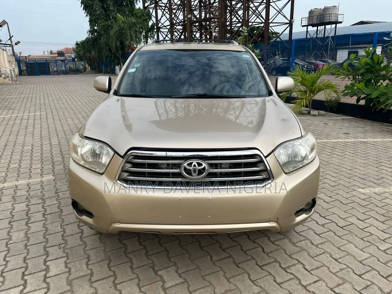 Toyota Highlander 2008 Ivory