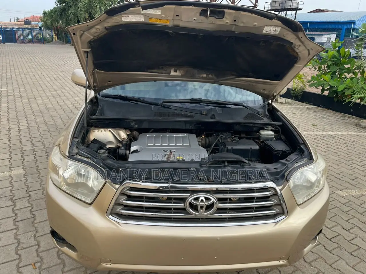 Toyota Highlander 2008 Ivory