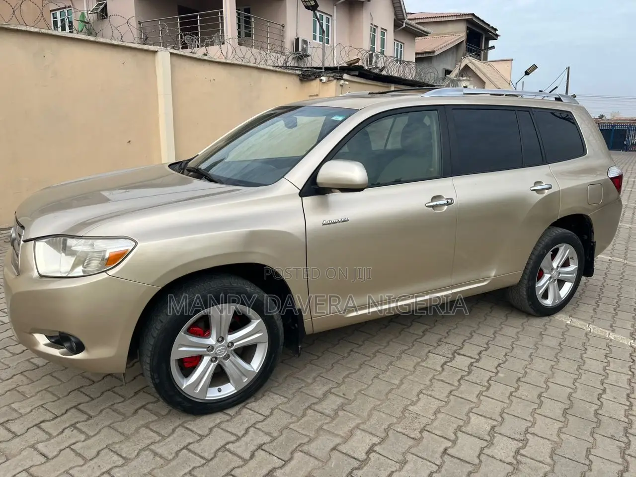 Toyota Highlander 2008 Ivory