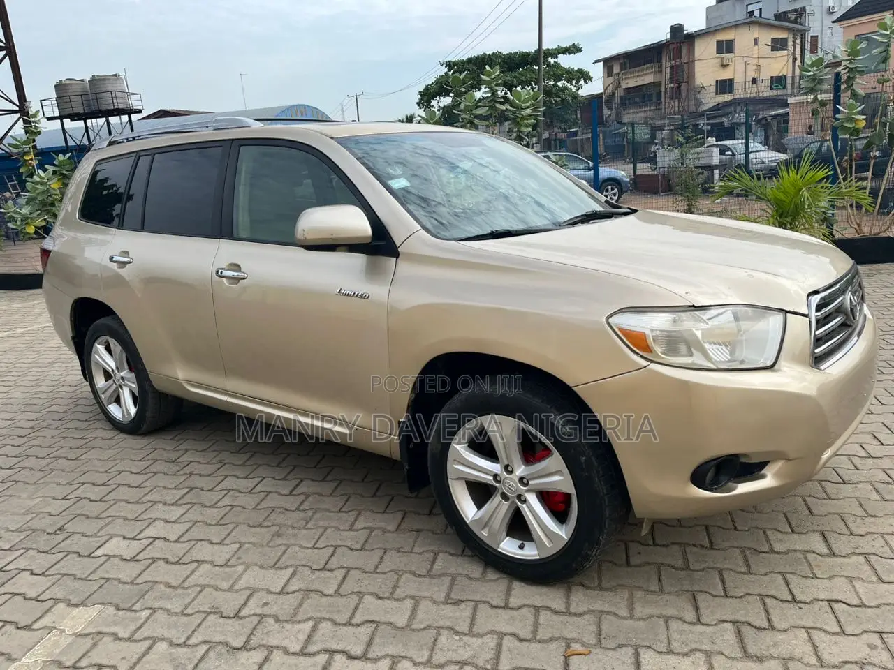 Toyota Highlander 2008 Ivory