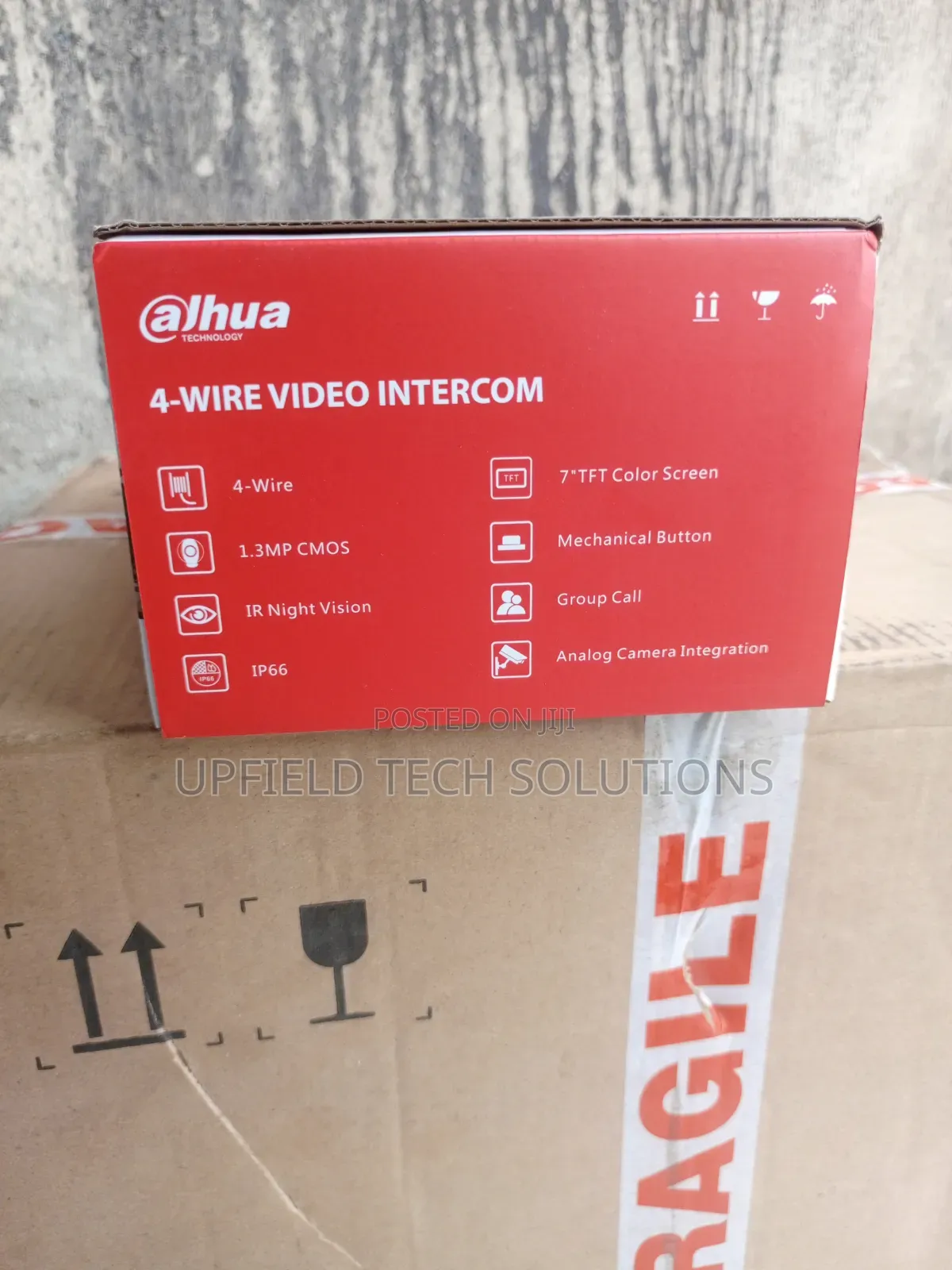 Video Intercom Kit (7" Monitor)