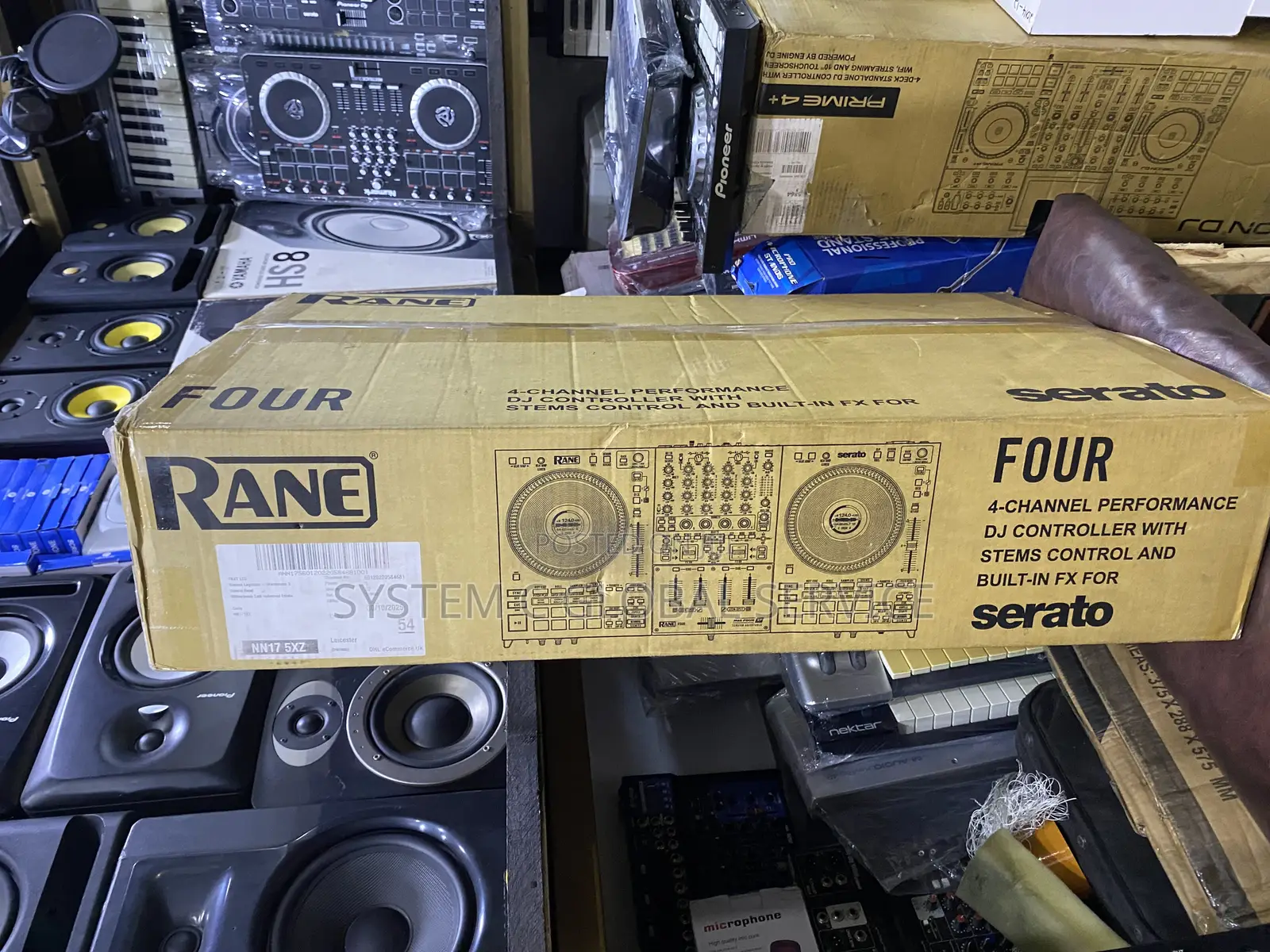Rane Four Dj Controller