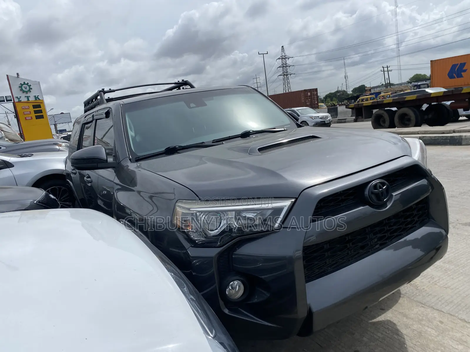 Toyota 4-Runner TRD Off Road 2020 Gray