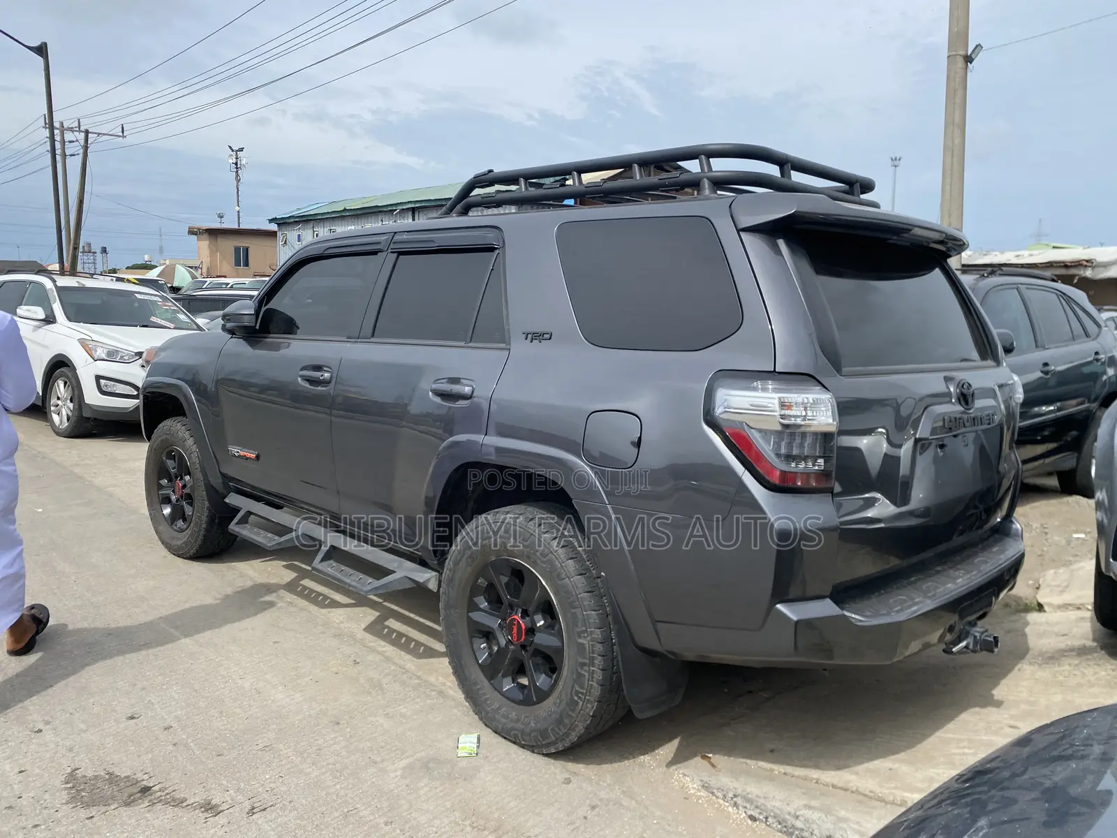 Toyota 4-Runner TRD Off Road 2020 Gray